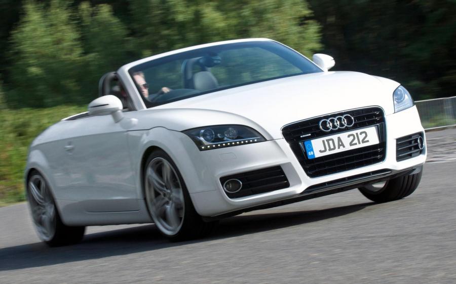 Audi TT 2.0 TFSI Quattro Roadster (8J) (UK) '2010 - 14